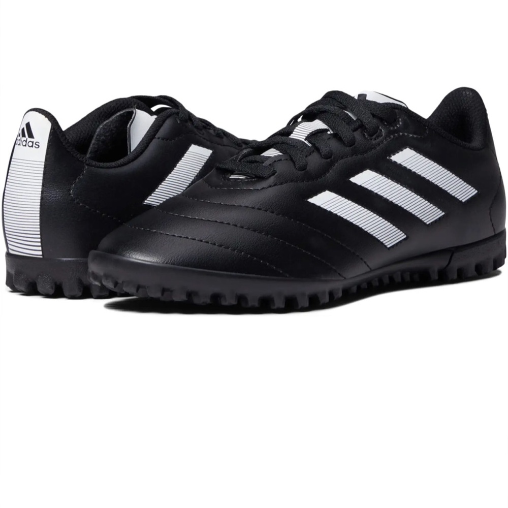 adidas Kids Black and White Sneakers